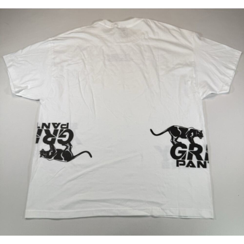 Grp Fly Grape Panther Graphic T Shirt Xl White Streetwear View 3